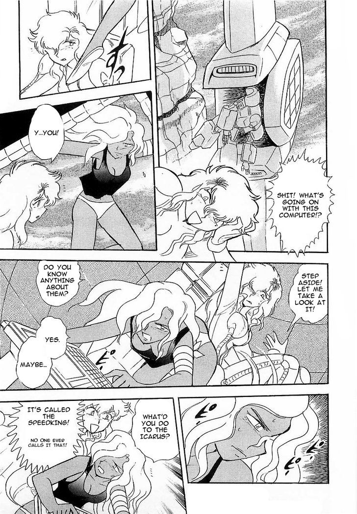 Kidou Senshi Crossbone Gundam Koutetsu No Shichinin - Vol.2 Chapter 9 : The Deadly Battle In The Narrow Valley