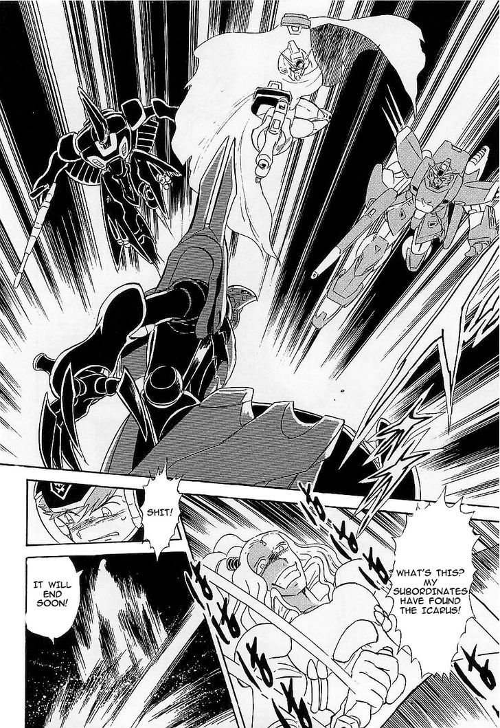 Kidou Senshi Crossbone Gundam Koutetsu No Shichinin - Vol.2 Chapter 9 : The Deadly Battle In The Narrow Valley