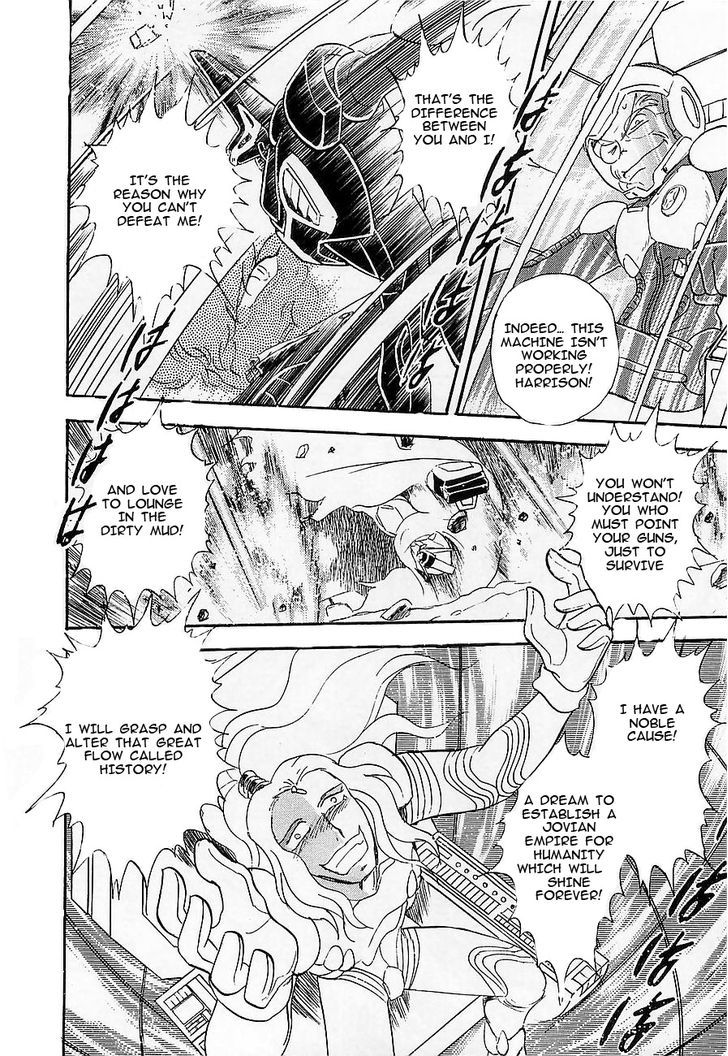 Kidou Senshi Crossbone Gundam Koutetsu No Shichinin - Vol.2 Chapter 9 : The Deadly Battle In The Narrow Valley