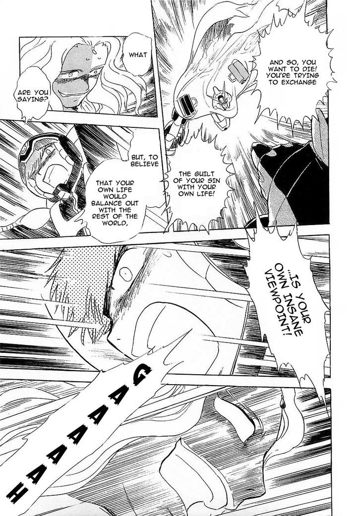 Kidou Senshi Crossbone Gundam Koutetsu No Shichinin - Vol.2 Chapter 9 : The Deadly Battle In The Narrow Valley