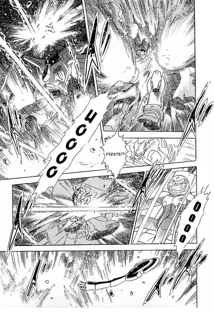 Kidou Senshi Crossbone Gundam Koutetsu No Shichinin - Vol.2 Chapter 9 : The Deadly Battle In The Narrow Valley