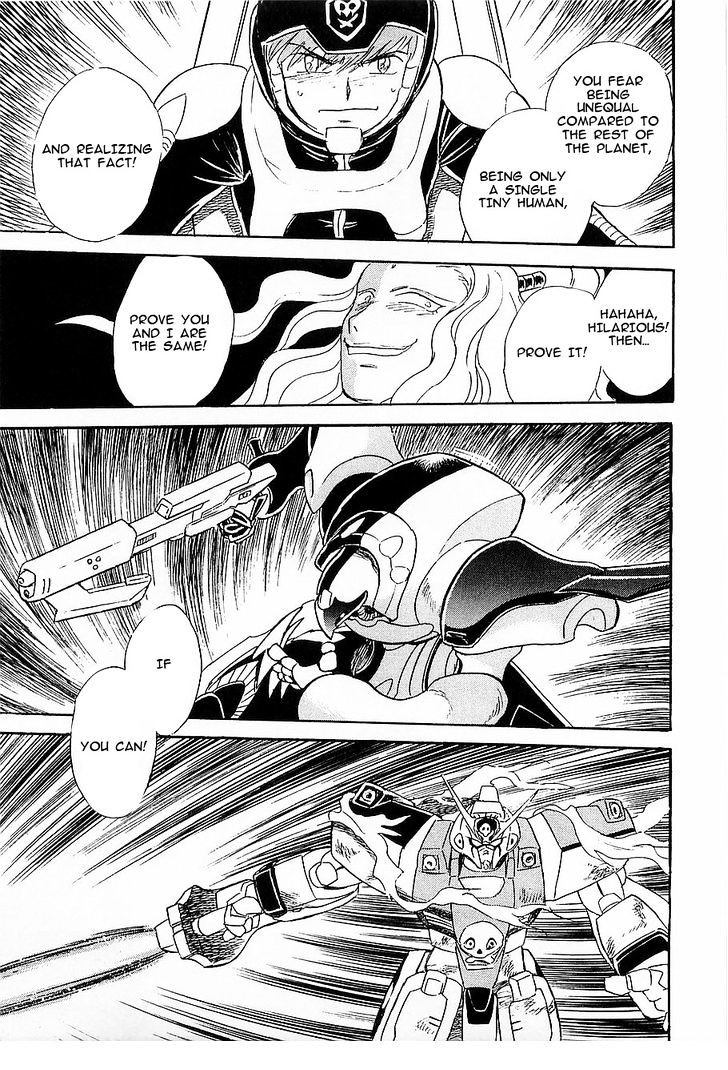 Kidou Senshi Crossbone Gundam Koutetsu No Shichinin - Vol.2 Chapter 9 : The Deadly Battle In The Narrow Valley