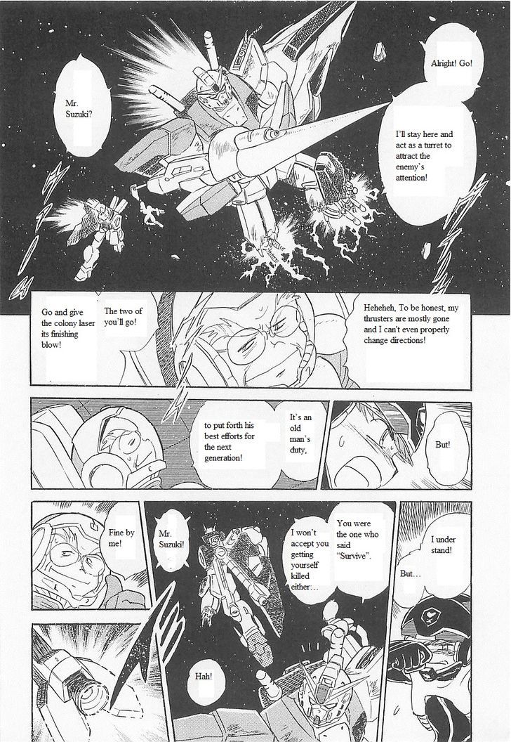 Kidou Senshi Crossbone Gundam Koutetsu No Shichinin - Vol.3 Chapter 15 : The Direction He Heads Towards