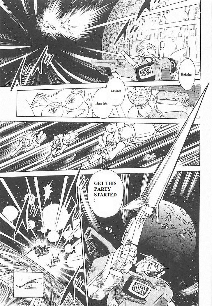 Kidou Senshi Crossbone Gundam Koutetsu No Shichinin - Vol.3 Chapter 15 : The Direction He Heads Towards