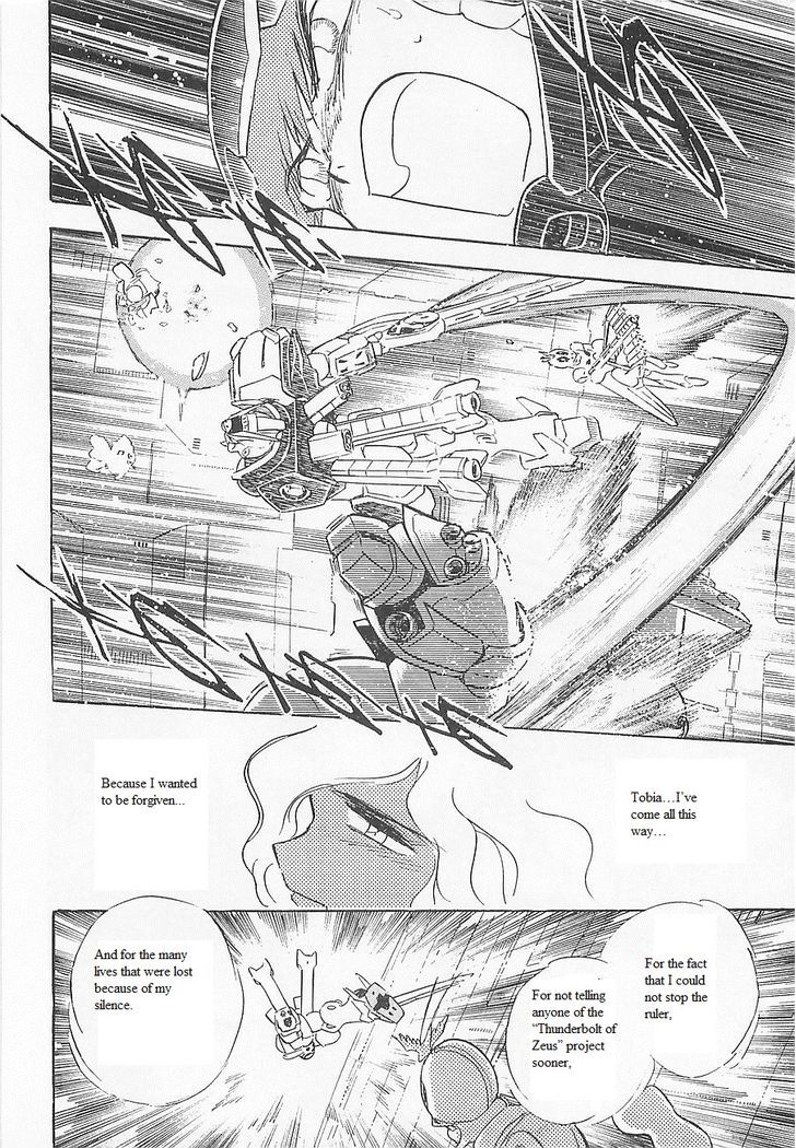 Kidou Senshi Crossbone Gundam Koutetsu No Shichinin - Vol.3 Chapter 15 : The Direction He Heads Towards