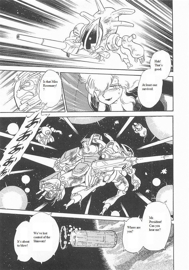 Kidou Senshi Crossbone Gundam Koutetsu No Shichinin - Vol.3 Chapter 15 : The Direction He Heads Towards