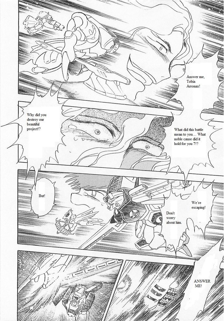 Kidou Senshi Crossbone Gundam Koutetsu No Shichinin - Vol.3 Chapter 15 : The Direction He Heads Towards