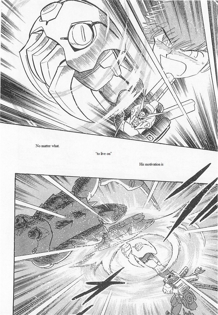 Kidou Senshi Crossbone Gundam Koutetsu No Shichinin - Vol.3 Chapter 15 : The Direction He Heads Towards