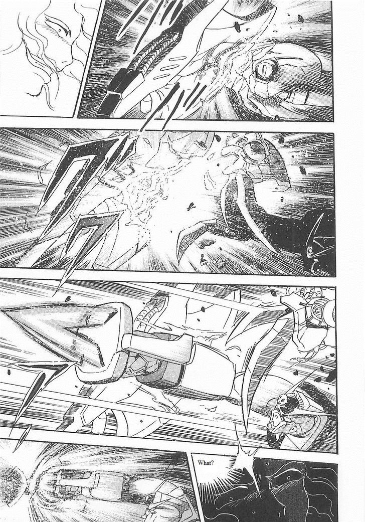 Kidou Senshi Crossbone Gundam Koutetsu No Shichinin - Vol.3 Chapter 15 : The Direction He Heads Towards