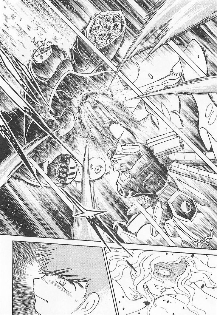 Kidou Senshi Crossbone Gundam Koutetsu No Shichinin - Vol.3 Chapter 15 : The Direction He Heads Towards