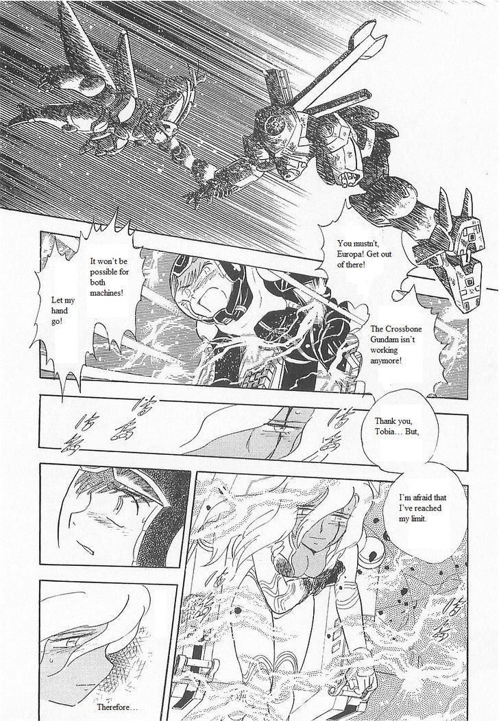 Kidou Senshi Crossbone Gundam Koutetsu No Shichinin - Vol.3 Chapter 15 : The Direction He Heads Towards