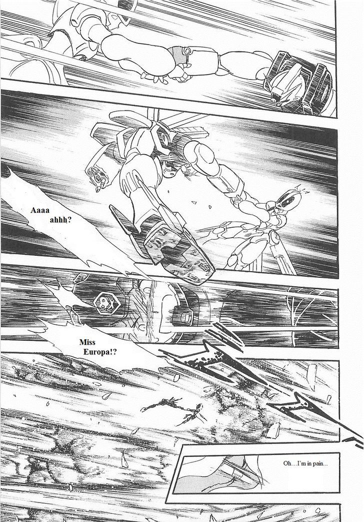 Kidou Senshi Crossbone Gundam Koutetsu No Shichinin - Vol.3 Chapter 15 : The Direction He Heads Towards