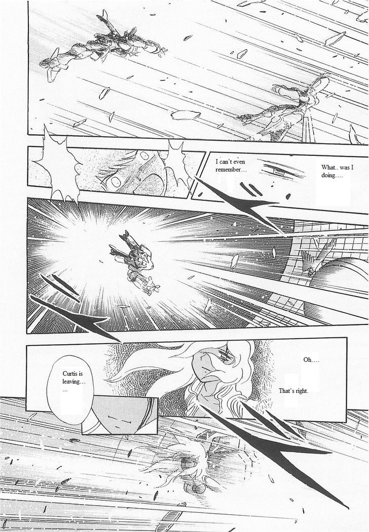 Kidou Senshi Crossbone Gundam Koutetsu No Shichinin - Vol.3 Chapter 15 : The Direction He Heads Towards