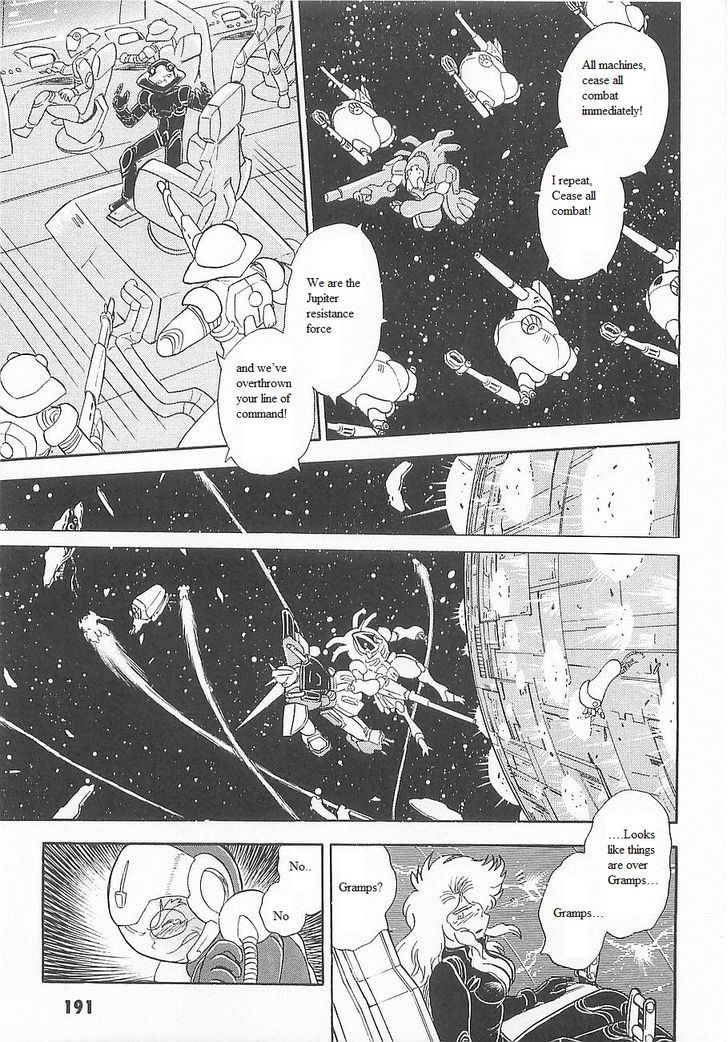 Kidou Senshi Crossbone Gundam Koutetsu No Shichinin - Vol.3 Chapter 15 : The Direction He Heads Towards