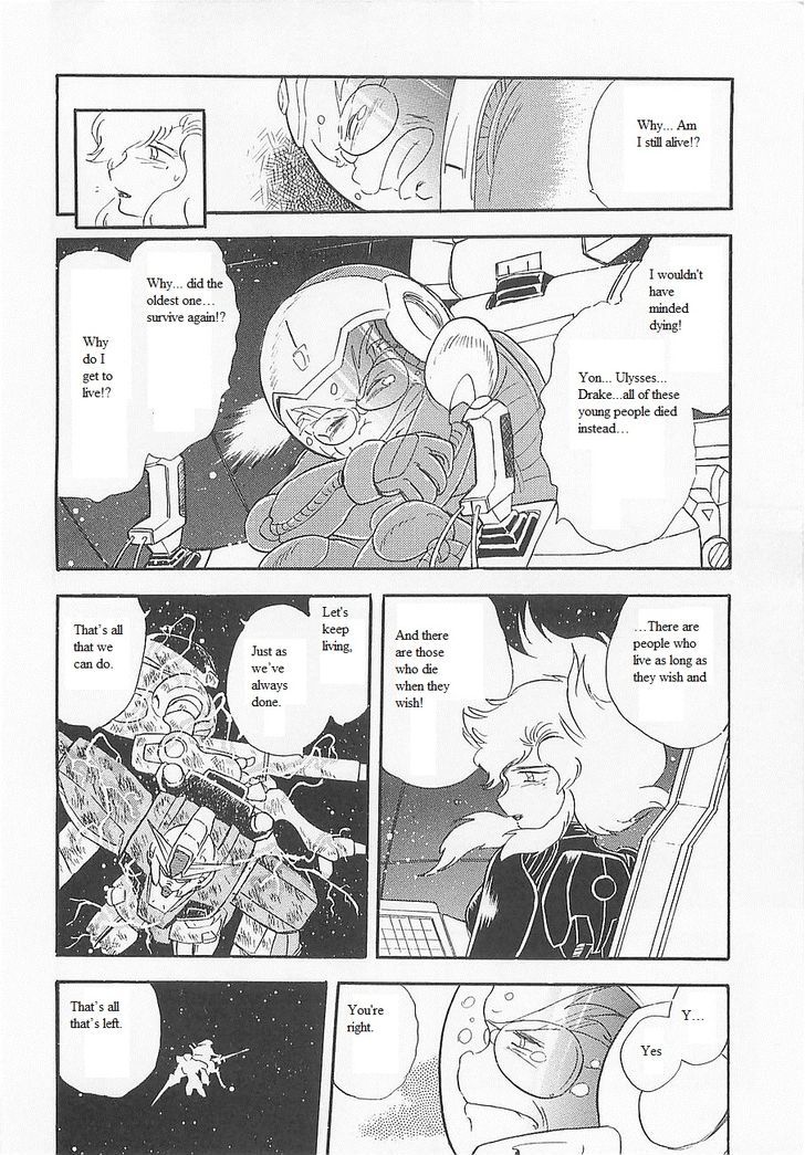 Kidou Senshi Crossbone Gundam Koutetsu No Shichinin - Vol.3 Chapter 15 : The Direction He Heads Towards