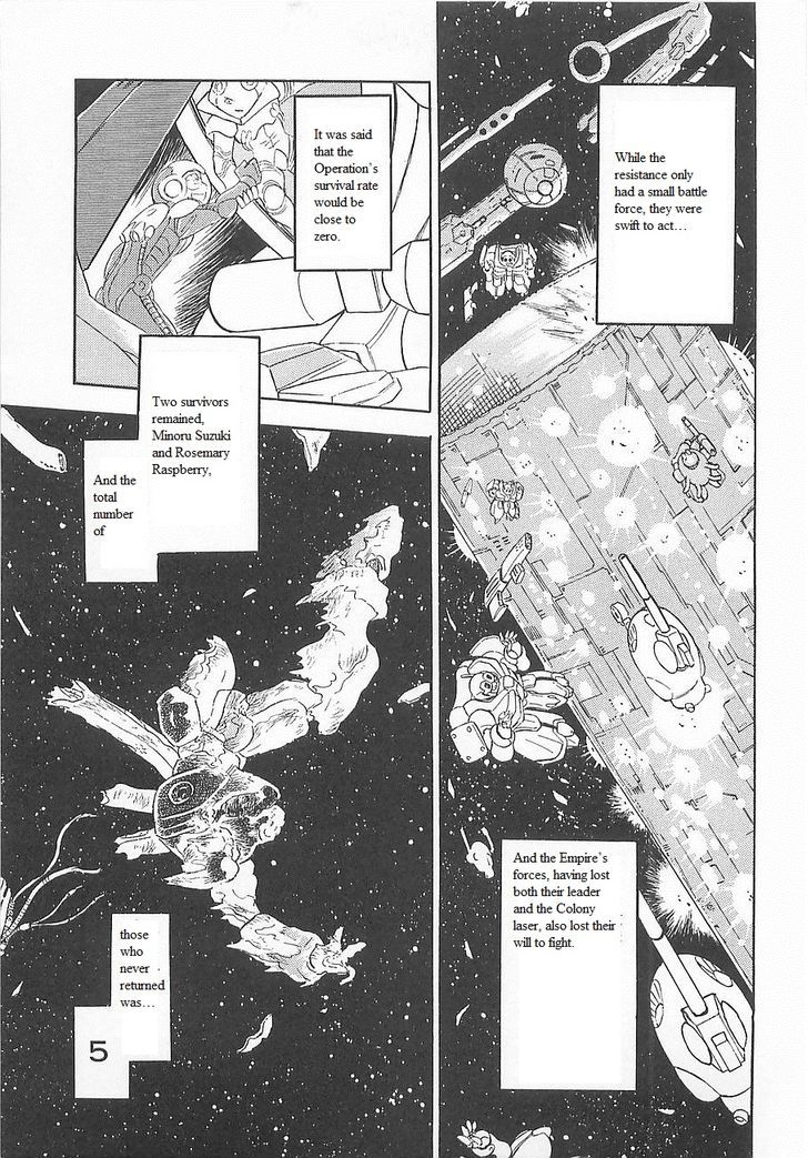 Kidou Senshi Crossbone Gundam Koutetsu No Shichinin - Vol.3 Chapter 15 : The Direction He Heads Towards