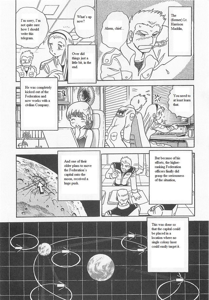 Kidou Senshi Crossbone Gundam Koutetsu No Shichinin - Vol.3 Chapter 15 : The Direction He Heads Towards