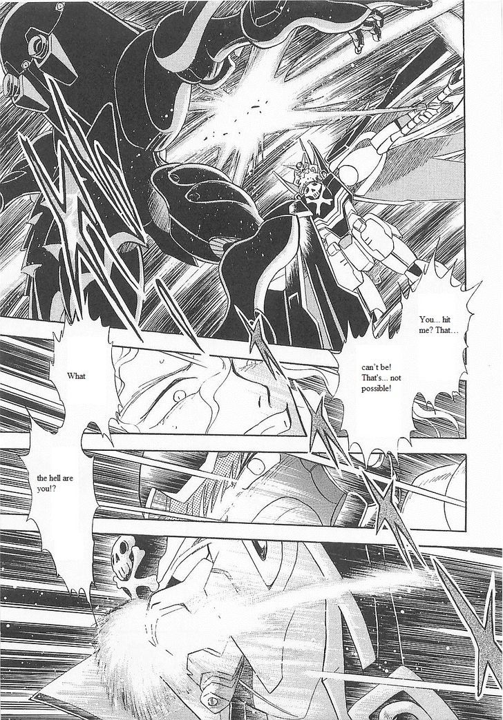 Kidou Senshi Crossbone Gundam Koutetsu No Shichinin - Vol.3 Chapter 14 : Breaking Space