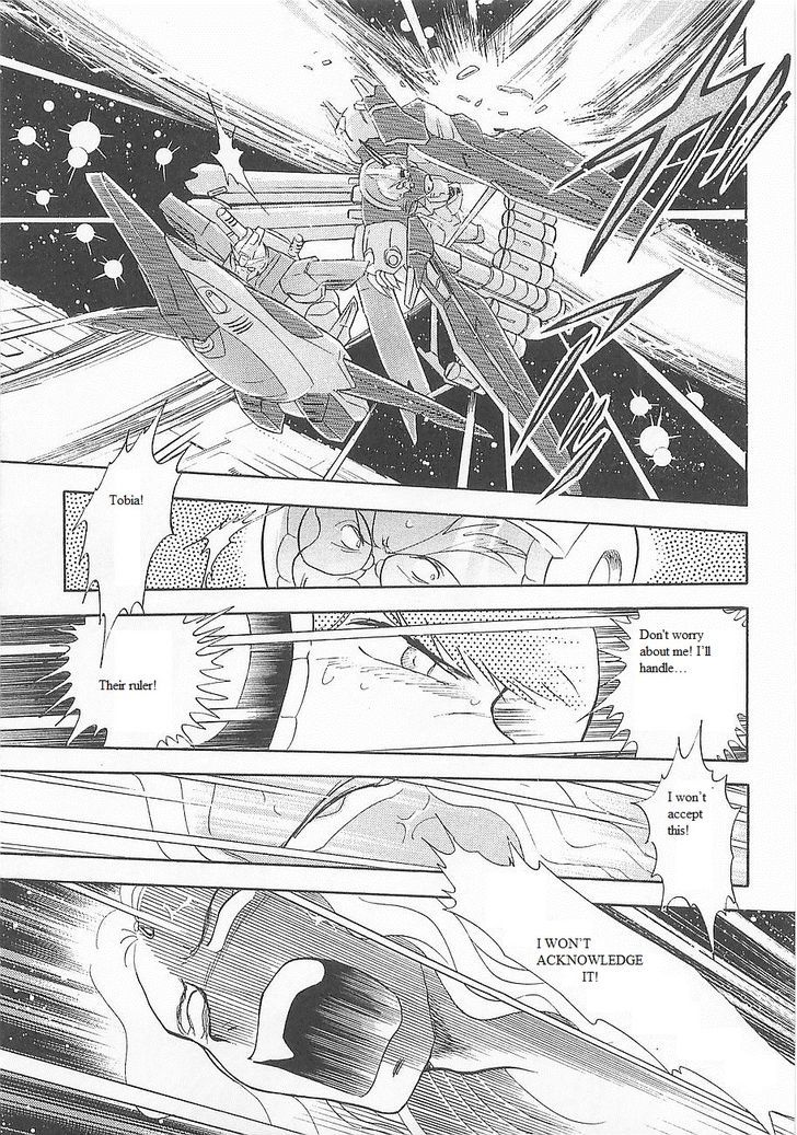 Kidou Senshi Crossbone Gundam Koutetsu No Shichinin - Vol.3 Chapter 14 : Breaking Space