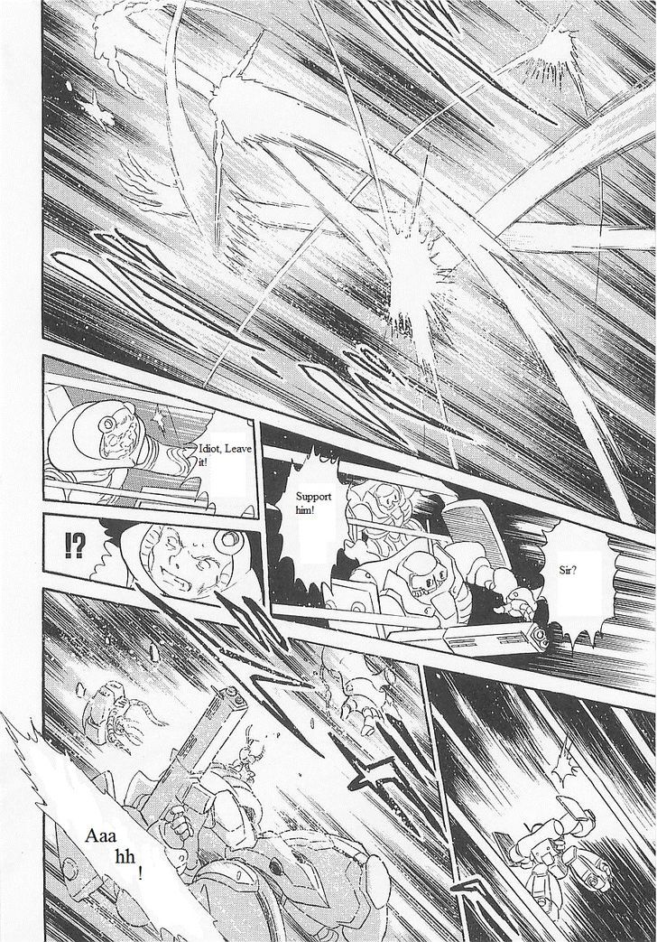 Kidou Senshi Crossbone Gundam Koutetsu No Shichinin - Vol.3 Chapter 14 : Breaking Space