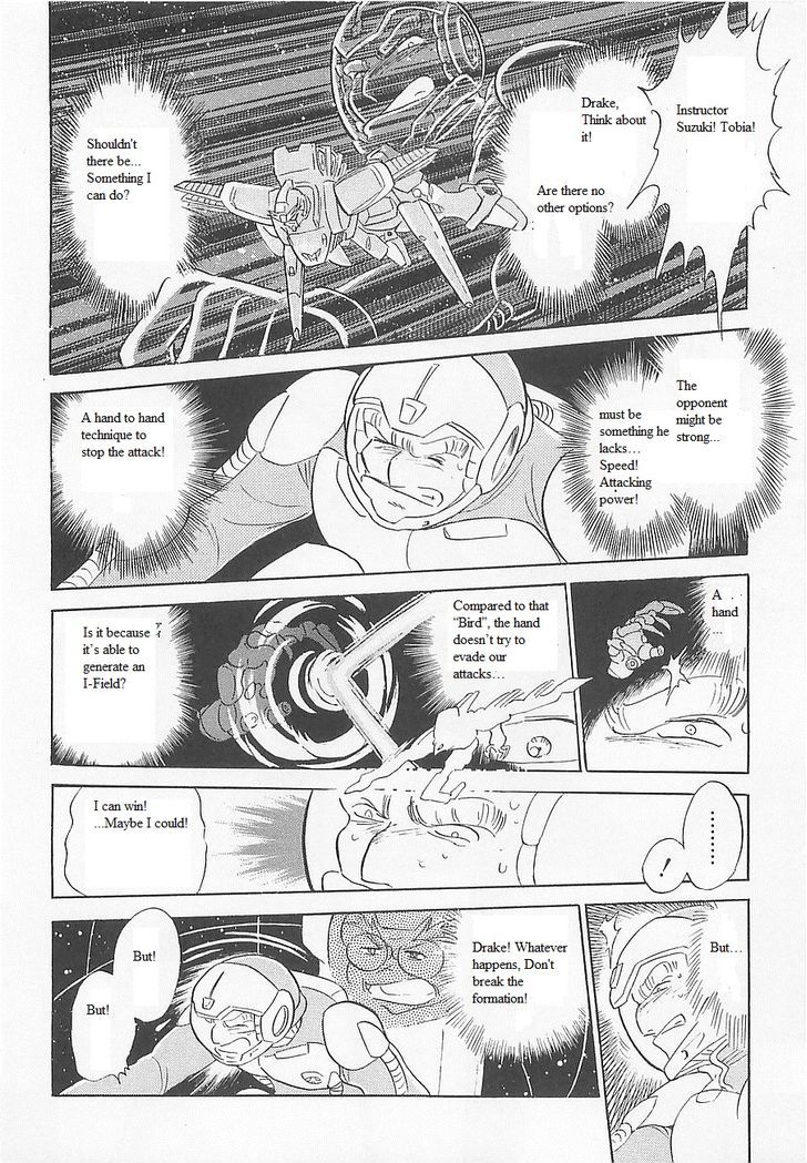 Kidou Senshi Crossbone Gundam Koutetsu No Shichinin - Vol.3 Chapter 14 : Breaking Space