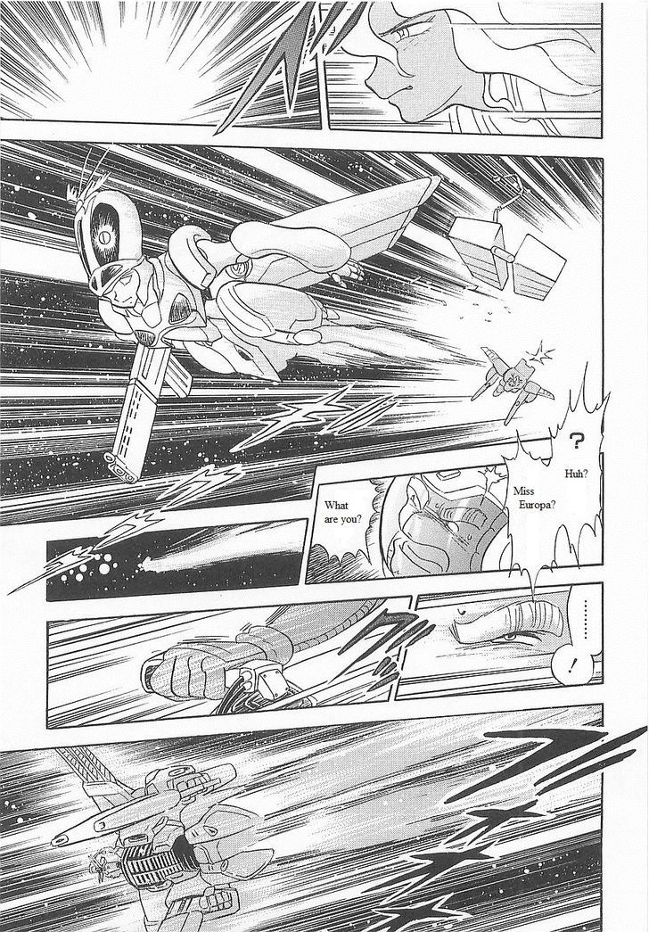 Kidou Senshi Crossbone Gundam Koutetsu No Shichinin - Vol.3 Chapter 14 : Breaking Space