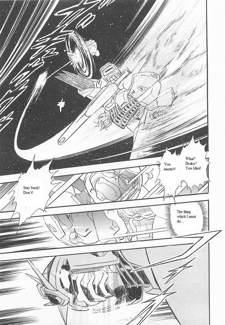 Kidou Senshi Crossbone Gundam Koutetsu No Shichinin - Vol.3 Chapter 14 : Breaking Space