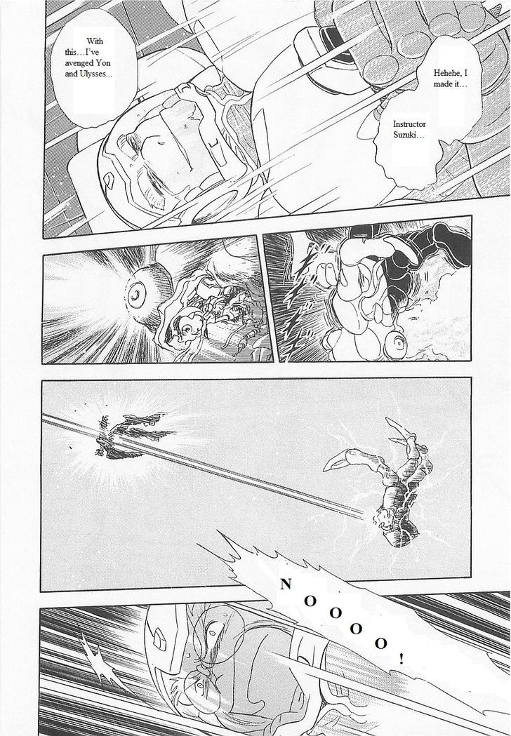 Kidou Senshi Crossbone Gundam Koutetsu No Shichinin - Vol.3 Chapter 14 : Breaking Space