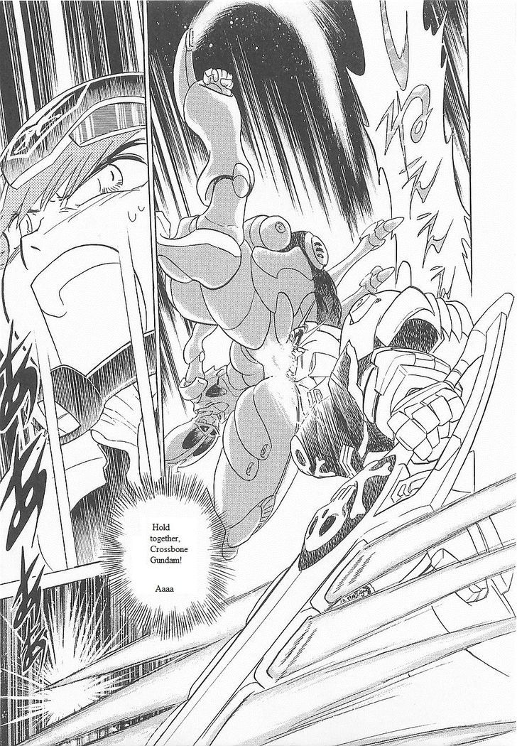 Kidou Senshi Crossbone Gundam Koutetsu No Shichinin - Vol.3 Chapter 14 : Breaking Space