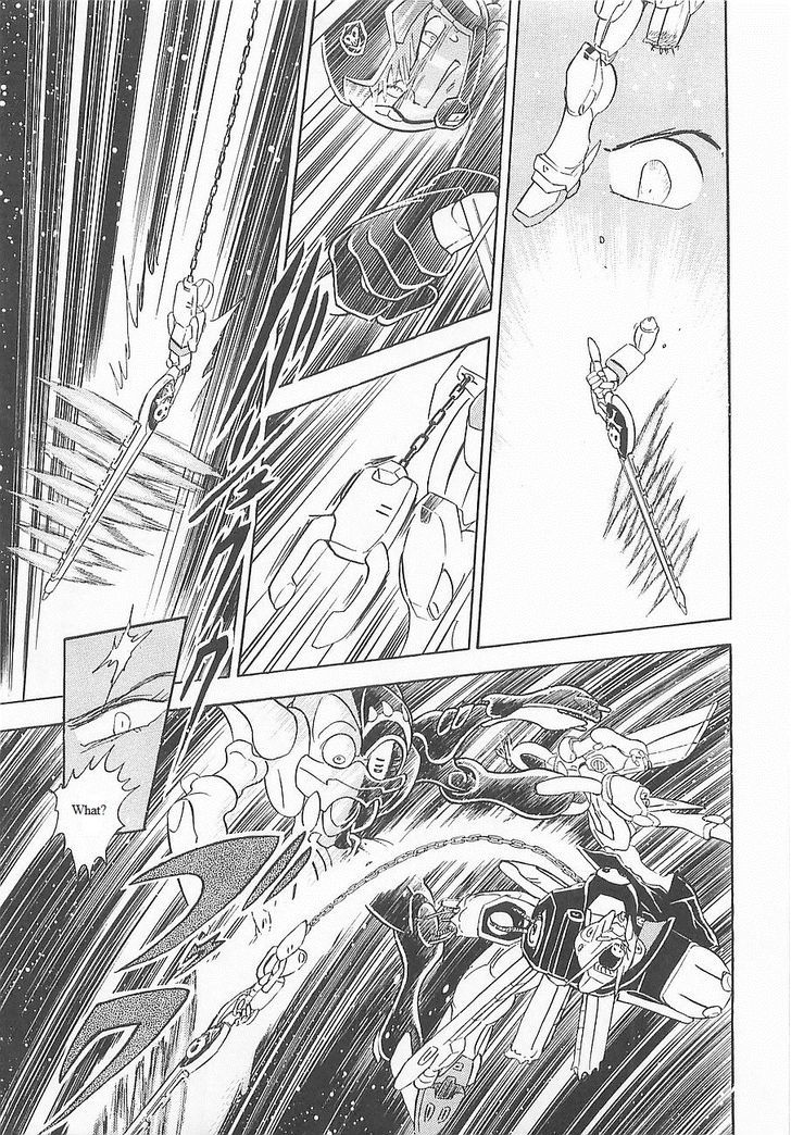 Kidou Senshi Crossbone Gundam Koutetsu No Shichinin - Vol.3 Chapter 14 : Breaking Space