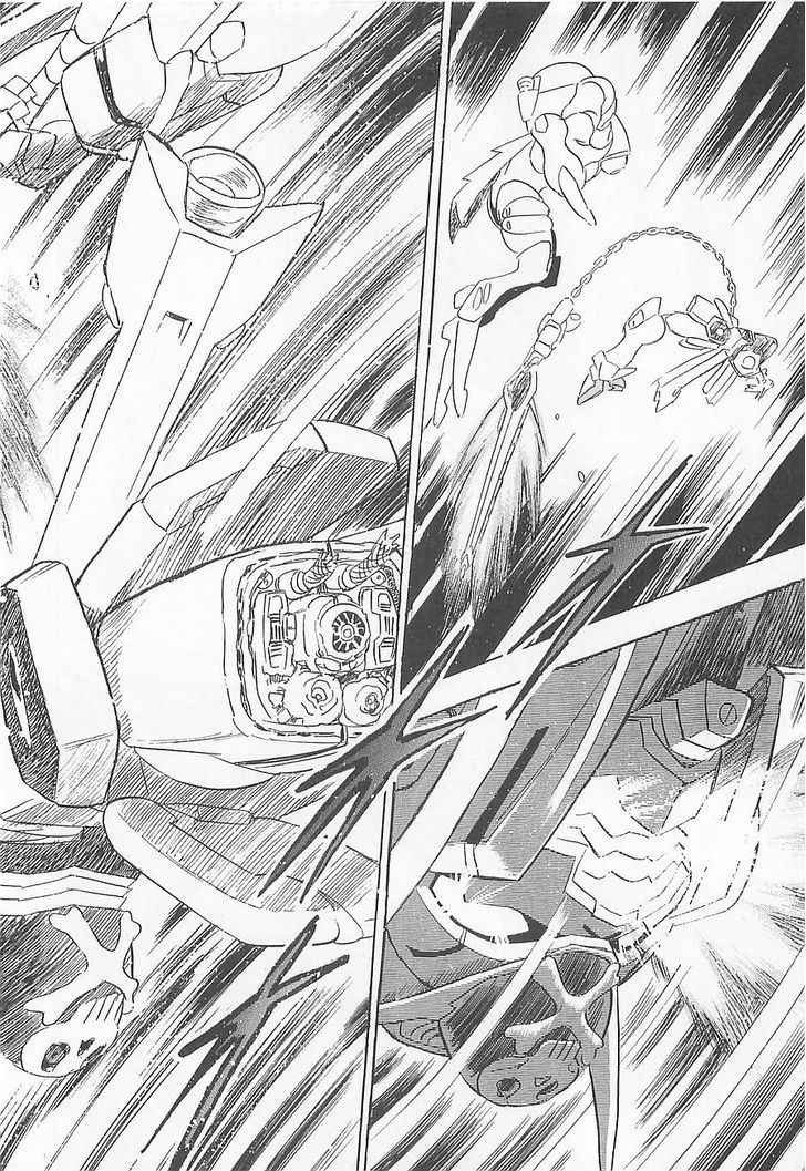 Kidou Senshi Crossbone Gundam Koutetsu No Shichinin - Vol.3 Chapter 14 : Breaking Space