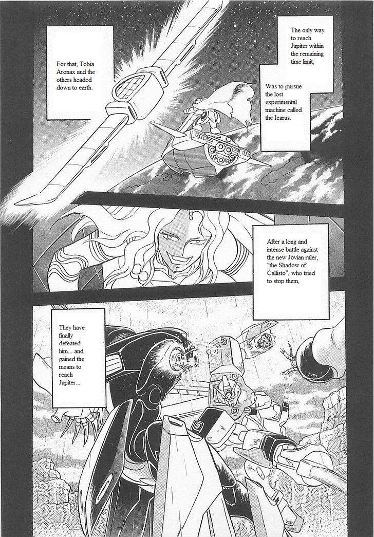 Kidou Senshi Crossbone Gundam Koutetsu No Shichinin - Vol.3 Chapter 11 : Seven People Of Steel