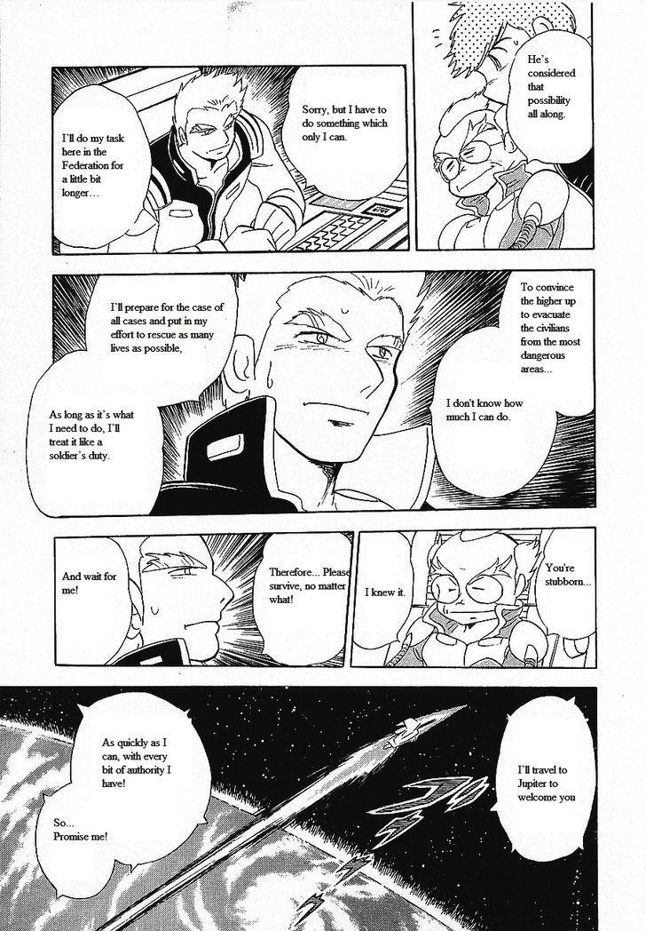 Kidou Senshi Crossbone Gundam Koutetsu No Shichinin - Vol.3 Chapter 11 : Seven People Of Steel