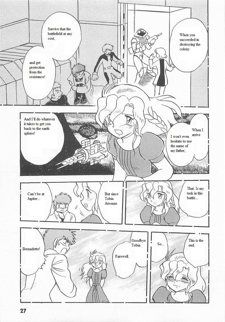 Kidou Senshi Crossbone Gundam Koutetsu No Shichinin - Vol.3 Chapter 11 : Seven People Of Steel