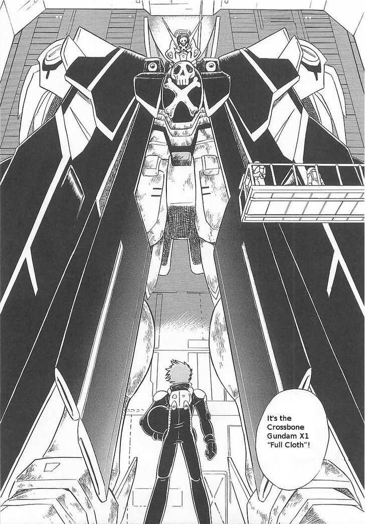 Kidou Senshi Crossbone Gundam Koutetsu No Shichinin - Vol.3 Chapter 11 : Seven People Of Steel