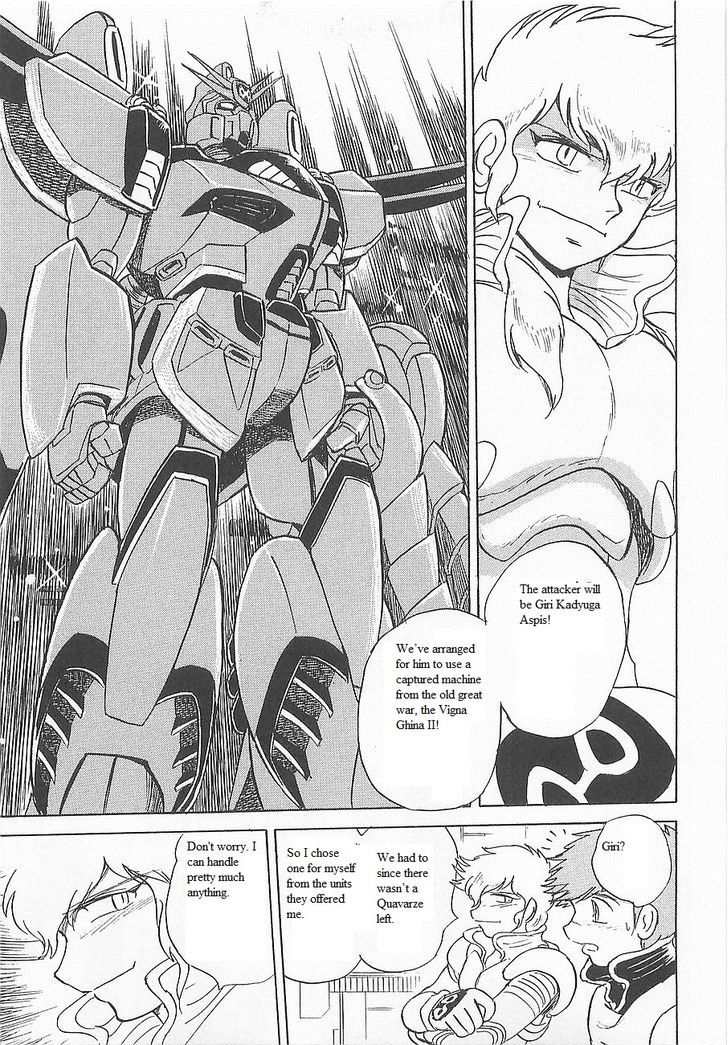 Kidou Senshi Crossbone Gundam Koutetsu No Shichinin - Vol.3 Chapter 11 : Seven People Of Steel