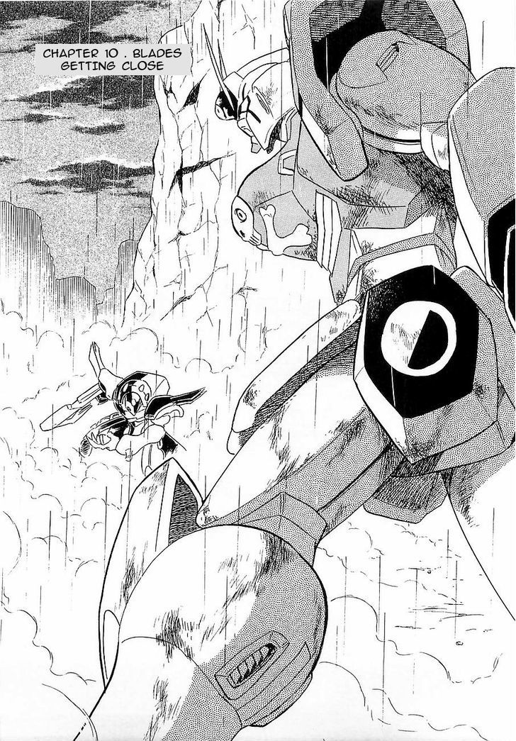 Kidou Senshi Crossbone Gundam Koutetsu No Shichinin - Vol.2 Chapter 10 : Blades Getting Close