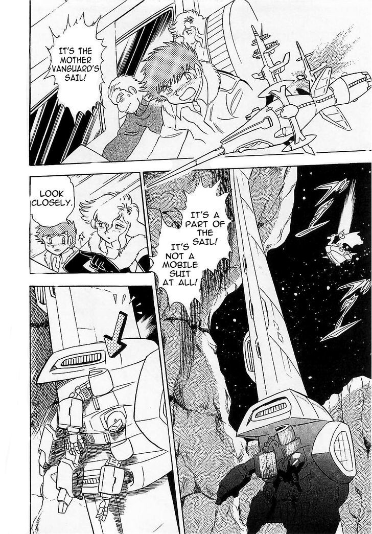 Kidou Senshi Crossbone Gundam Koutetsu No Shichinin - Vol.2 Chapter 8 : Countdown