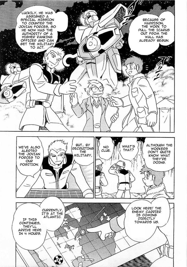 Kidou Senshi Crossbone Gundam Koutetsu No Shichinin - Vol.2 Chapter 8 : Countdown