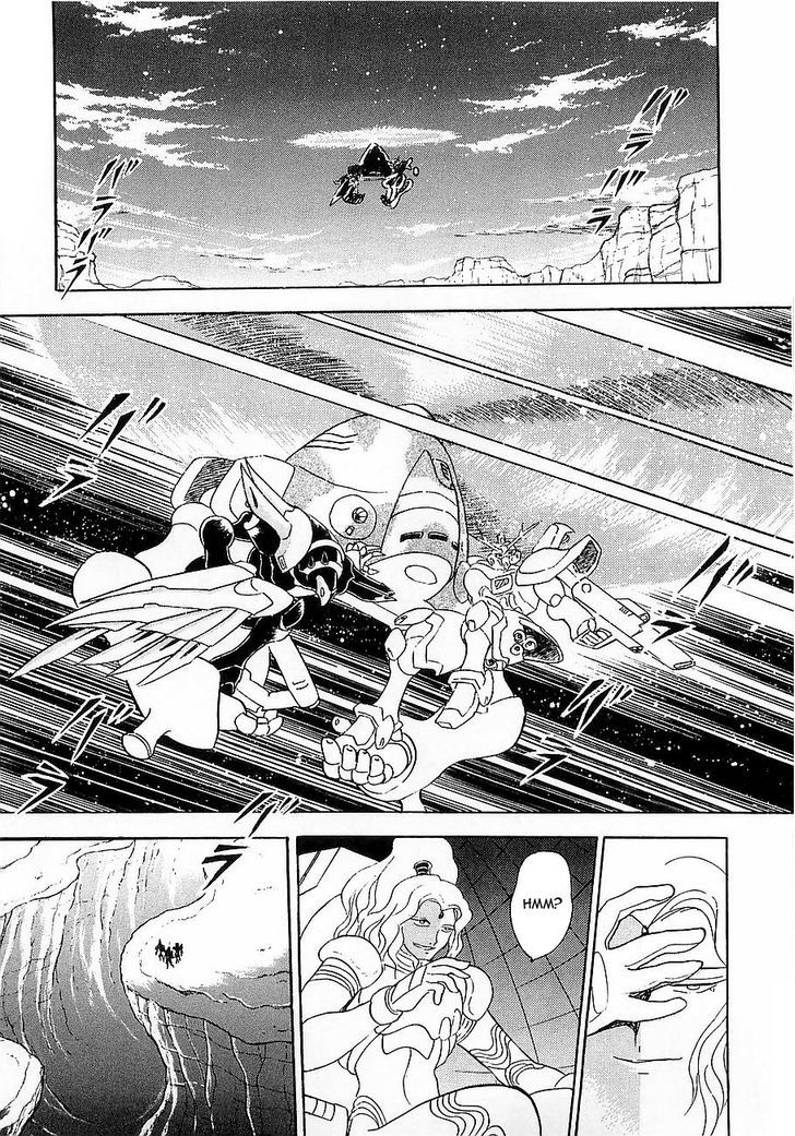 Kidou Senshi Crossbone Gundam Koutetsu No Shichinin - Vol.2 Chapter 8 : Countdown