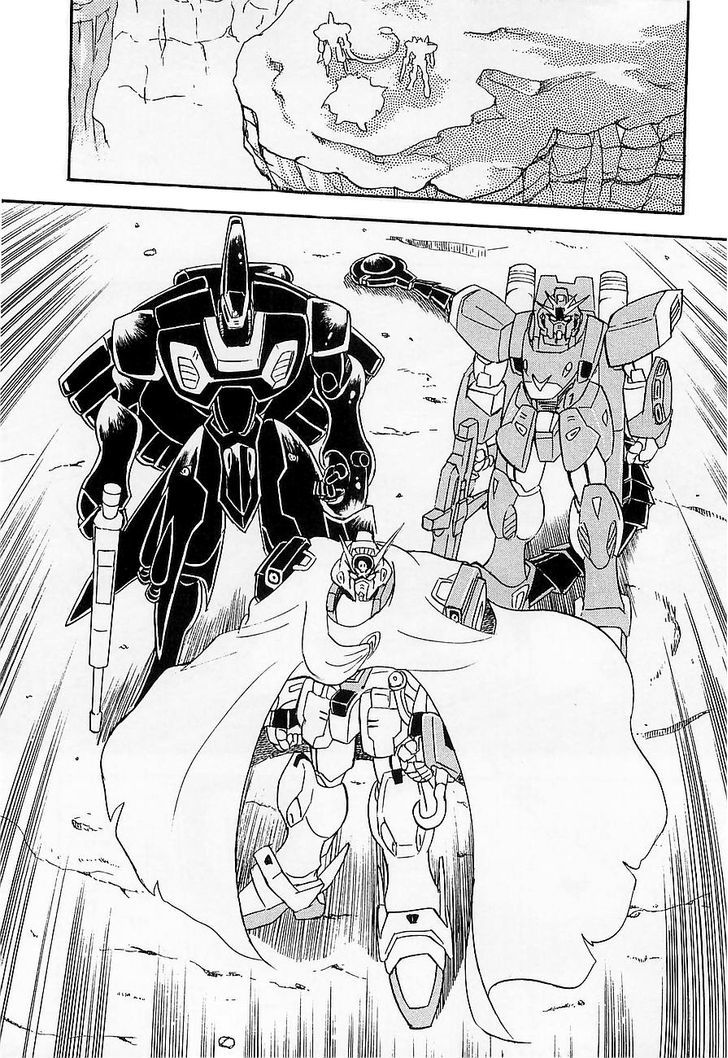 Kidou Senshi Crossbone Gundam Koutetsu No Shichinin - Vol.2 Chapter 8 : Countdown