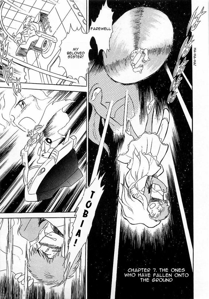 Kidou Senshi Crossbone Gundam Koutetsu No Shichinin - Vol.2 Chapter 7 : The Ones Who Have Falen Onto The Ground