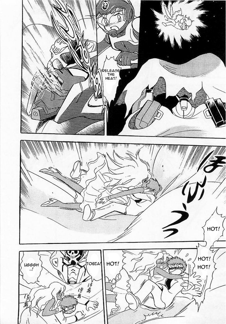 Kidou Senshi Crossbone Gundam Koutetsu No Shichinin - Vol.2 Chapter 7 : The Ones Who Have Falen Onto The Ground