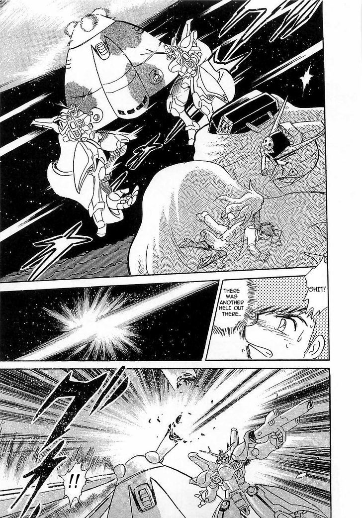 Kidou Senshi Crossbone Gundam Koutetsu No Shichinin - Vol.2 Chapter 7 : The Ones Who Have Falen Onto The Ground