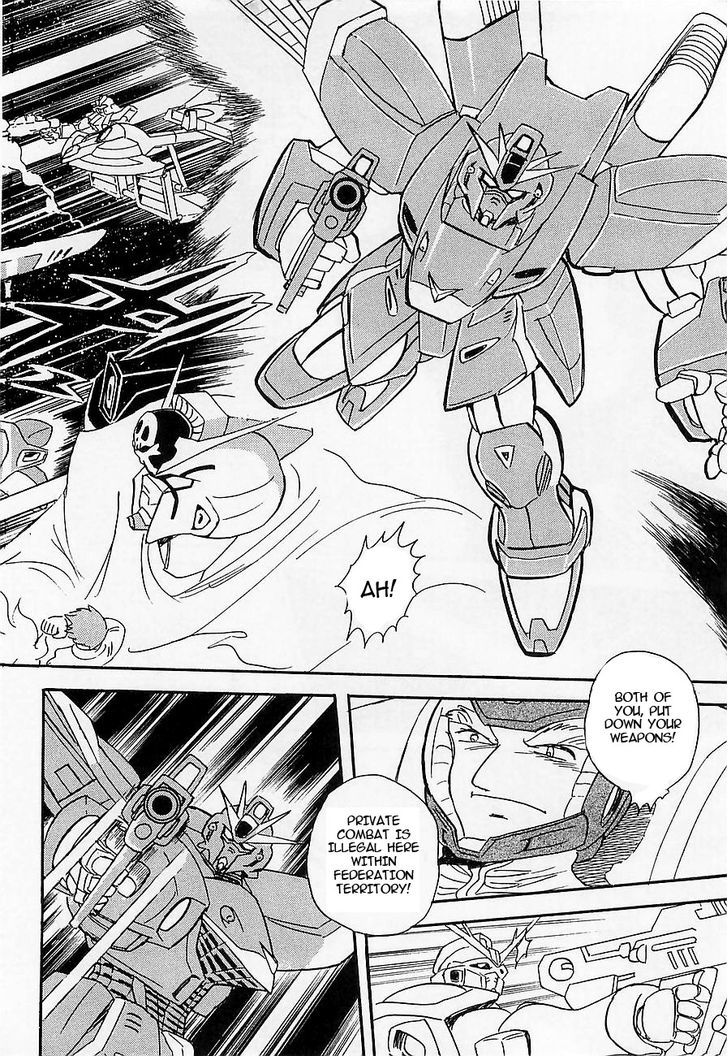 Kidou Senshi Crossbone Gundam Koutetsu No Shichinin - Vol.2 Chapter 7 : The Ones Who Have Falen Onto The Ground