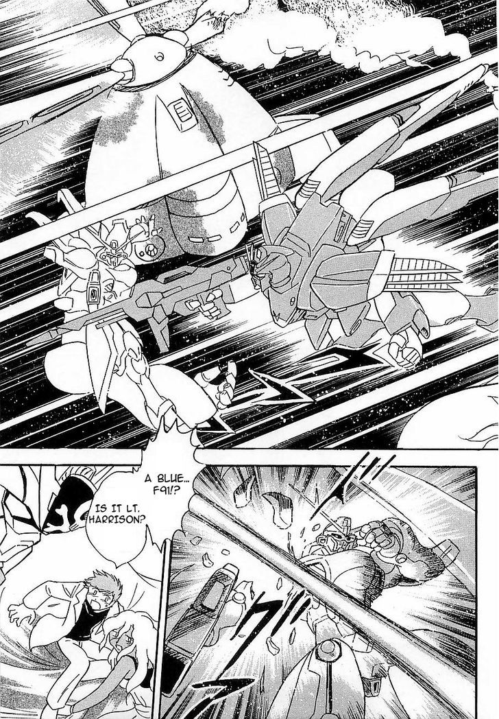 Kidou Senshi Crossbone Gundam Koutetsu No Shichinin - Vol.2 Chapter 7 : The Ones Who Have Falen Onto The Ground