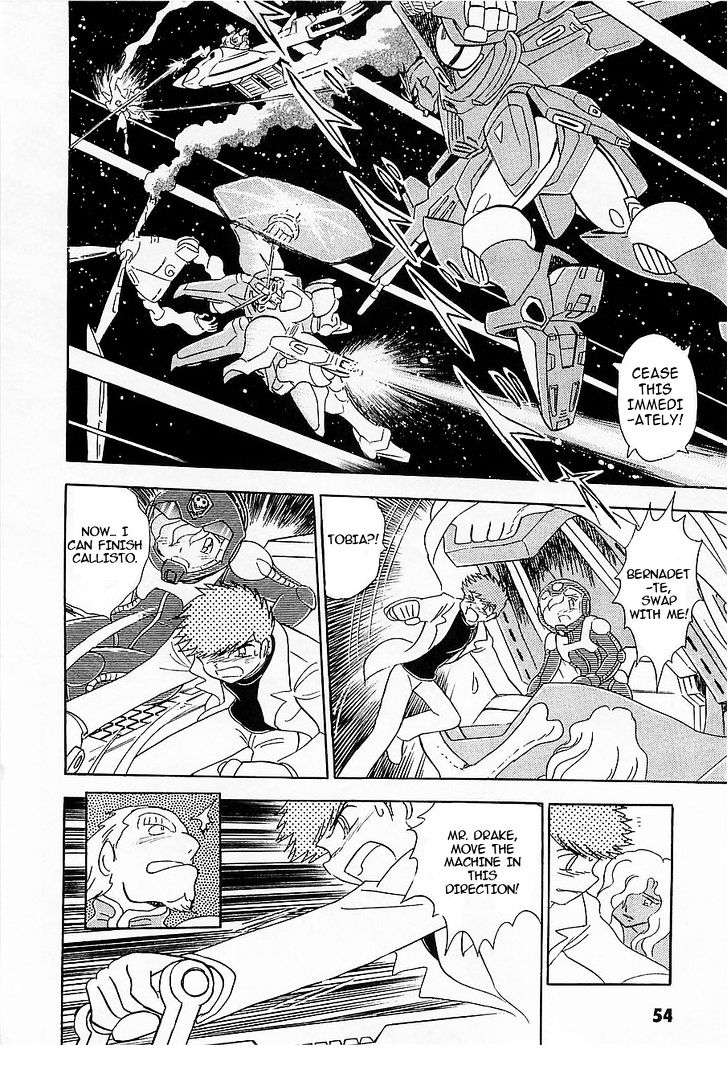 Kidou Senshi Crossbone Gundam Koutetsu No Shichinin - Vol.2 Chapter 7 : The Ones Who Have Falen Onto The Ground