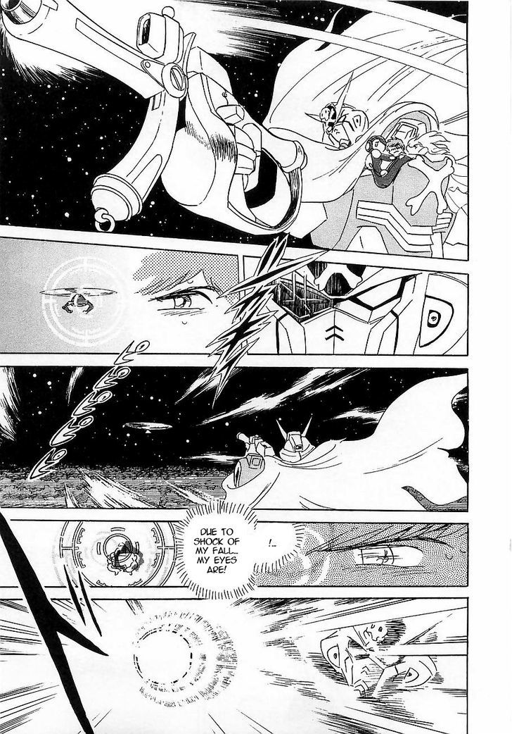 Kidou Senshi Crossbone Gundam Koutetsu No Shichinin - Vol.2 Chapter 7 : The Ones Who Have Falen Onto The Ground