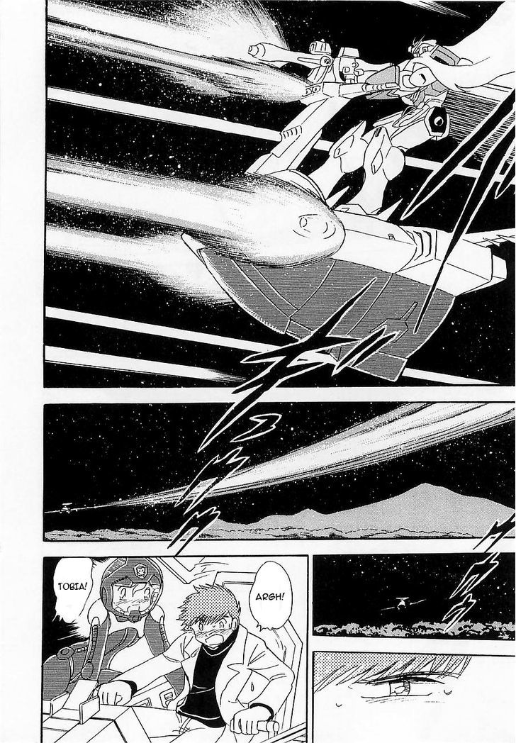 Kidou Senshi Crossbone Gundam Koutetsu No Shichinin - Vol.2 Chapter 7 : The Ones Who Have Falen Onto The Ground