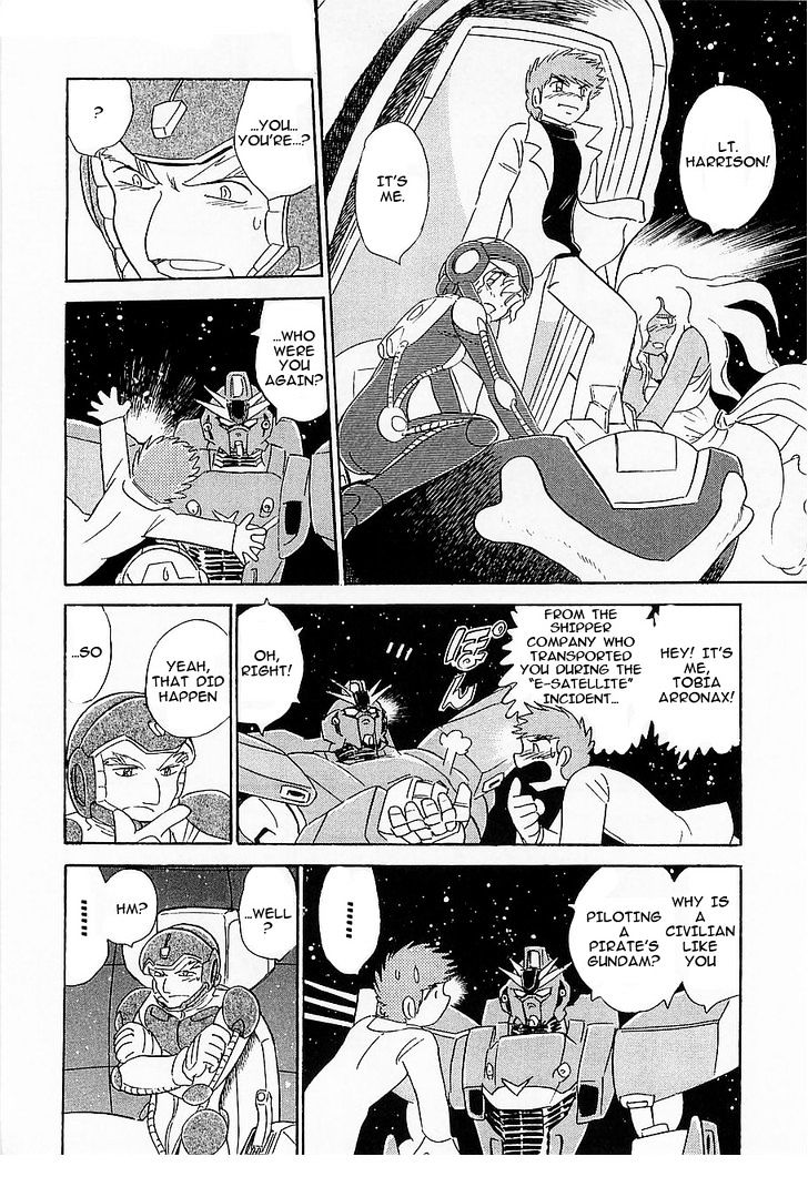 Kidou Senshi Crossbone Gundam Koutetsu No Shichinin - Vol.2 Chapter 7 : The Ones Who Have Falen Onto The Ground